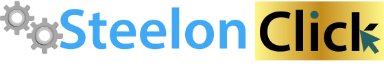 SteelOnClick Premium Logo